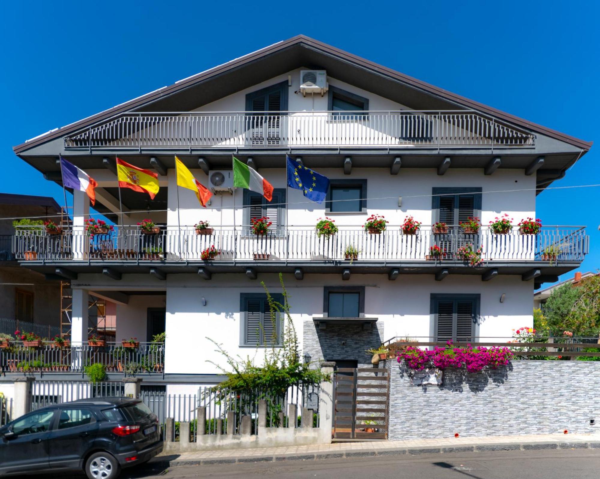 B&B Alfio Tomaselli Nicolosi Ngoại thất bức ảnh