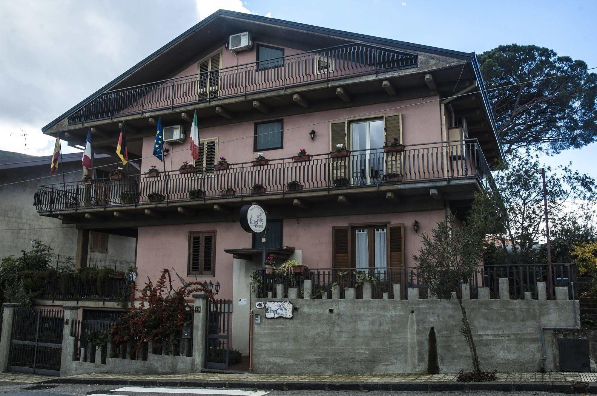 B&B Alfio Tomaselli Nicolosi Ngoại thất bức ảnh