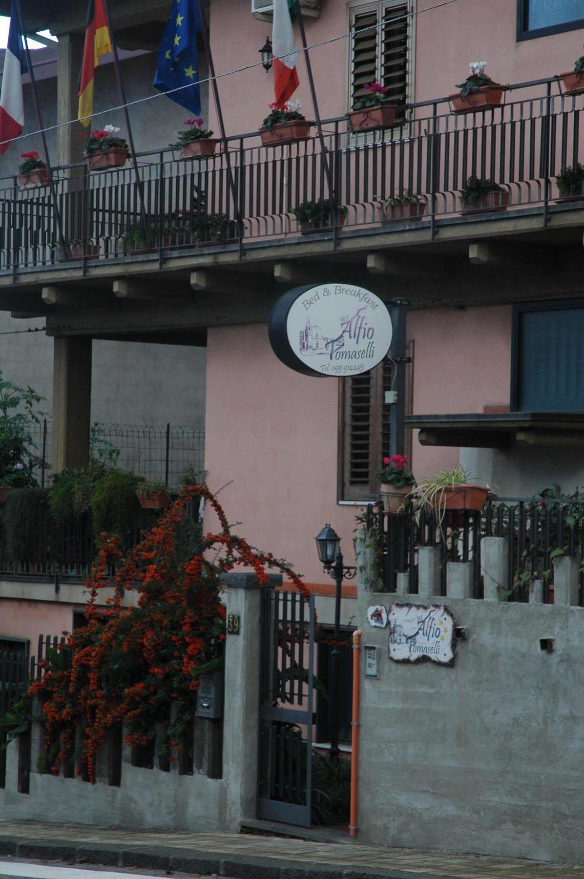 B&B Alfio Tomaselli Nicolosi Ngoại thất bức ảnh